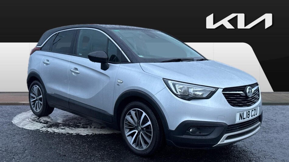 Vauxhall Crossland X 1.2 Elite 5dr Petrol Hatchback